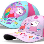 Παιδικό καπέλο μπέιζμπολ Peppa Pig Smile 52-54 εκ.