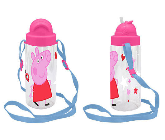 Peppa Pig Star πλαστικό μπουκάλι 500 ml