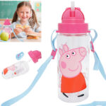 Peppa Pig Star πλαστικό μπουκάλι 500 ml - Image 3