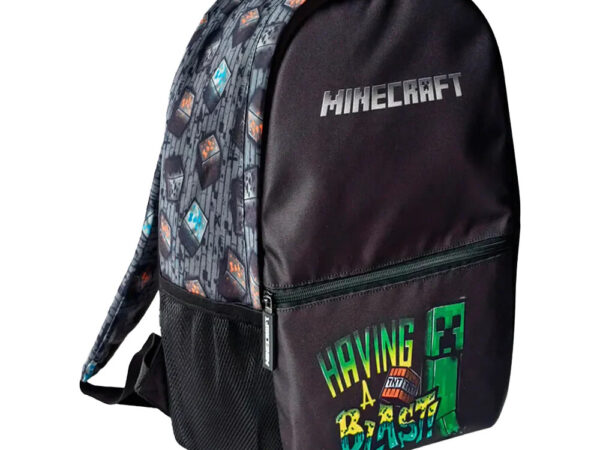 Σχολική τσάντα Minecraft Having The Blast, σακίδιο πλάτης 40 εκ.