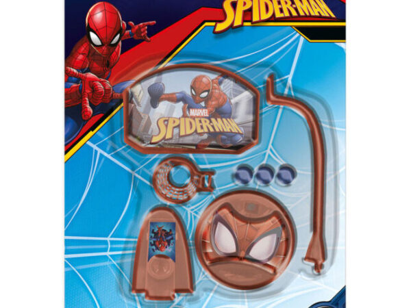 Σετ μίνι μπάσκετ Spiderman City
