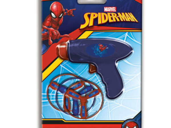 Παιχνίδι εκτόξευσης με έλικες Spiderman City