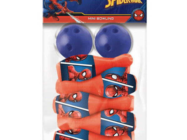 Σετ μίνι μπόουλινγκ Spiderman City