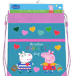 Αθλητική τσάντα Peppa Pig, σάκος γυμναστηρίου 42 εκ.