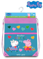 Αθλητική τσάντα Peppa Pig, σάκος γυμναστηρίου 42 εκ. - Image 2