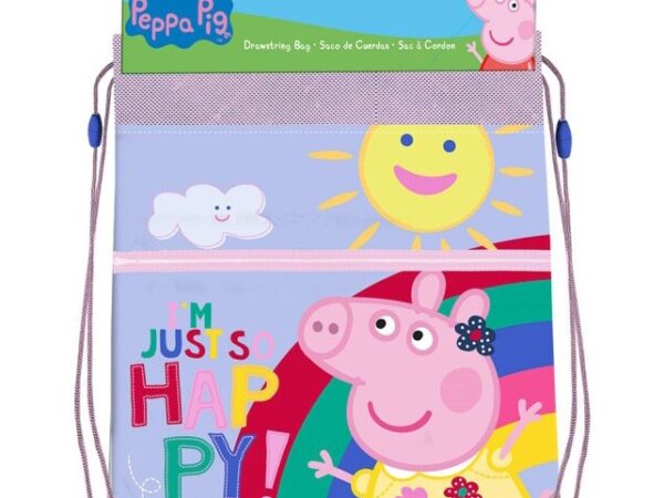 Τσάντα γυμναστικής Peppa Pig 41 εκ.