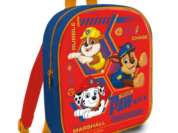 Paw Patrol κόκκινο σακίδιο πλάτης, τσάντα 29 εκ.