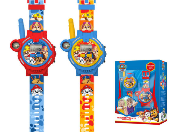 Σετ Walkie Talkie και Ρολόι Paw Patrol Fun