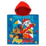Πόντσο πετσέτας θαλάσσης Paw Patrol Paw-fect 60x120 εκ.