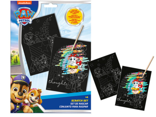 Σετ ξυστό Paw Patrol Happy Thoughts