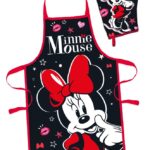 Γυναικεία ποδιά Disney Minnie Smooch σετ 2 τεμαχίων