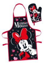 Γυναικεία ποδιά Disney Minnie Smooch σετ 2 τεμαχίων