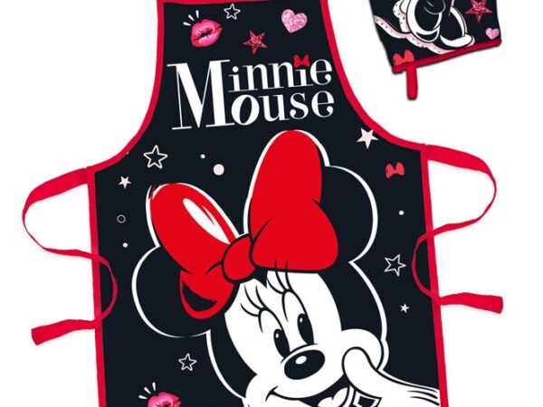 Γυναικεία ποδιά Disney Minnie Smooch σετ 2 τεμαχίων