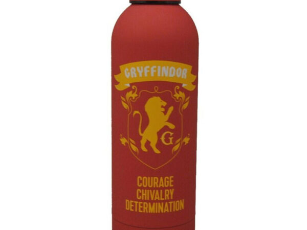 Μπουκάλι από ανοξείδωτο ατσάλι Harry Potter Gryffindor με βιδωτό καπάκι 700 ml