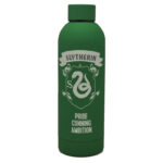 Μπουκάλι από ανοξείδωτο ατσάλι Harry Potter Slytherin με βιδωτό καπάκι 700 ml