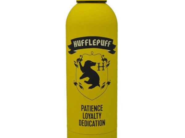 Μπουκάλι Hufflepuff από ανοξείδωτο ατσάλι με βιδωτό καπάκι 700 ml για τον Χάρι Πότερ