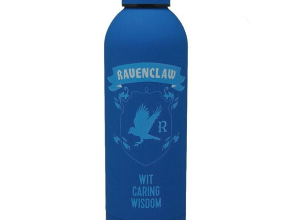 Φιάλη από ανοξείδωτο ατσάλι Harry Potter Ravenclaw με βιδωτό καπάκι 700 ml