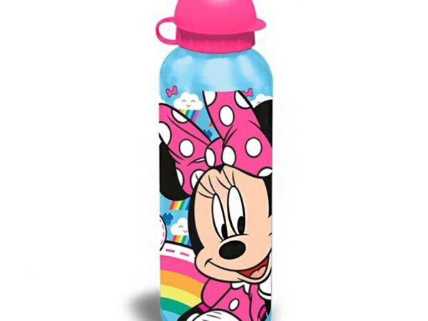 Μπουκάλι αλουμινίου Disney Minnie Rainbow 500 ml