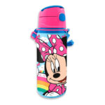 Μπουκάλι αλουμινίου Disney Minnie με γάντζο 600 ml