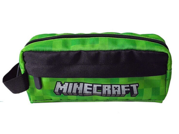 Κασετίνα Minecraft 2 θέσεων 23 εκ.