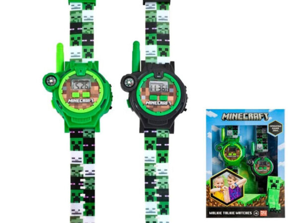 Minecraft Pixel Walkie Talkie και Ρολόι