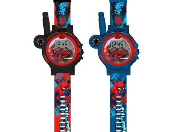 Walkie Talkie και ρολόι Spiderman