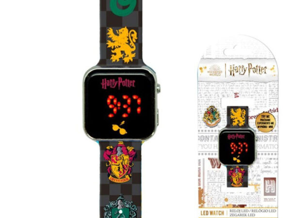 Ψηφιακό ρολόι LED με θέμα το σπίτι του Χάρι Πότερ