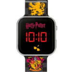 Ψηφιακό ρολόι LED με θέμα το σπίτι του Χάρι Πότερ - Image 3