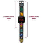 Ψηφιακό ρολόι LED με θέμα το σπίτι του Χάρι Πότερ - Image 4