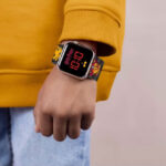 Ψηφιακό ρολόι LED με θέμα το σπίτι του Χάρι Πότερ - Image 5