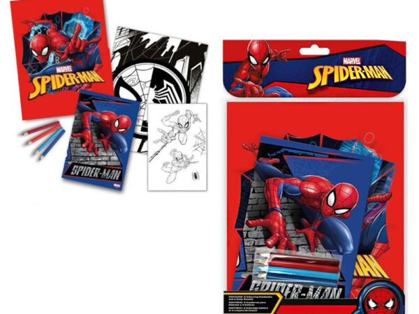 Σετ χρωματισμού τοίχου Spiderman