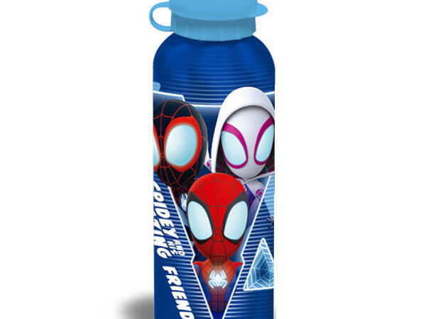 Μπουκάλι αλουμινίου Spidey Blue Web 500 ml