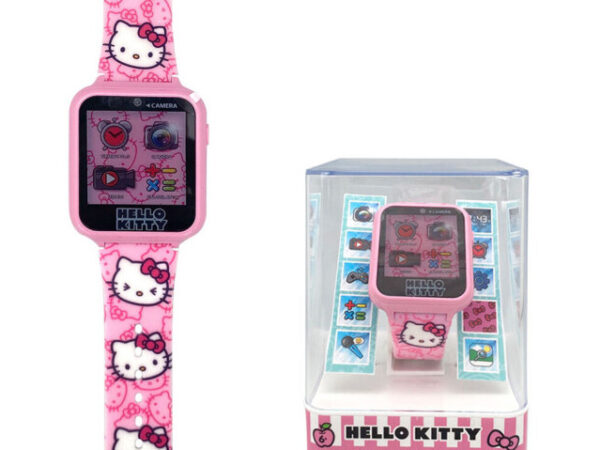 Διαδραστικό ρολόι Hello Kitty Friends