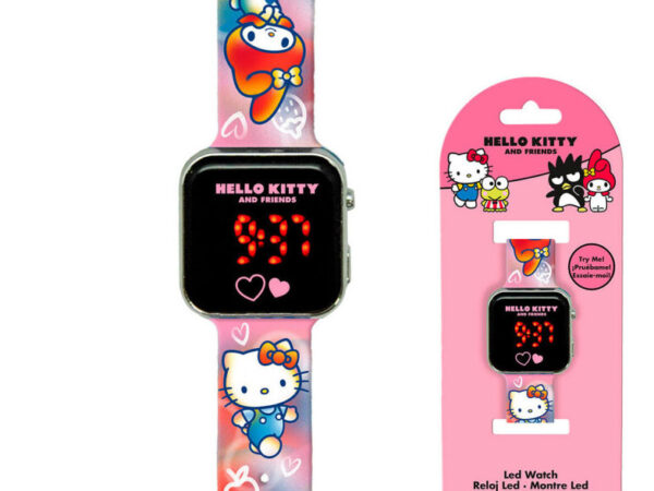 Ψηφιακό ρολόι LED Hello Kitty Friends