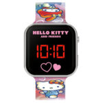 Ψηφιακό ρολόι LED Hello Kitty Friends - Image 2