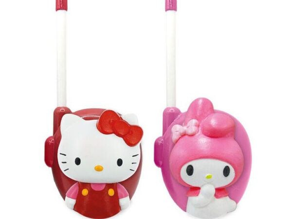 Hello Kitty / My Melody Walkie Talkie 3D