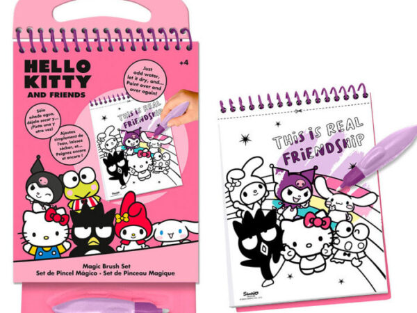 Σετ μαγικών δημιουργιών Hello Kitty Friends