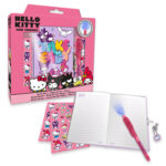 Ημερολόγιο Hello Kitty Friends + σετ μαγικού στυλό