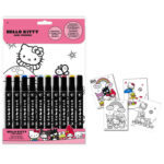 Βιβλίο ζωγραφικής Hello Kitty με αριθμούς