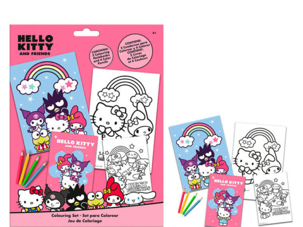 Σετ ζωγραφικής Hello Kitty Friends