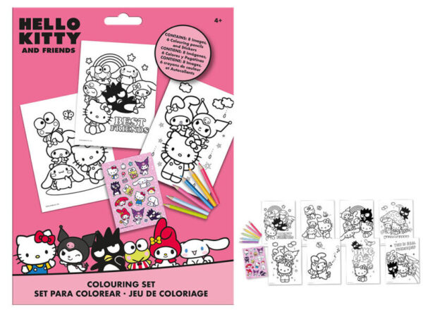 Σετ ζωγραφικής Hello Kitty Friends