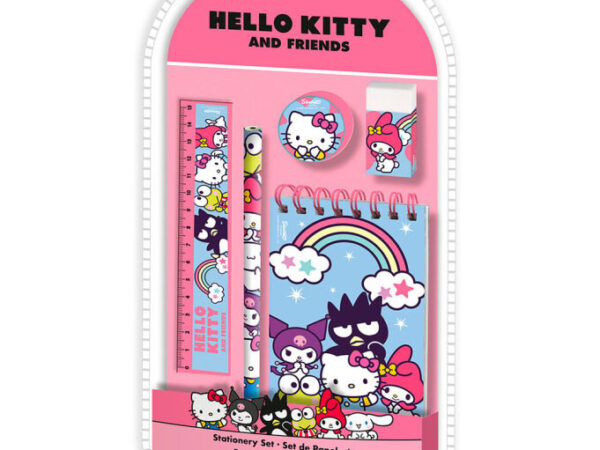Σετ χαρτικών Hello Kitty 5 τεμαχίων