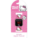 Ψηφιακό ρολόι LED Hello Kitty Rainbow - Image 3