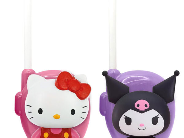 Hello Kitty - Kuromi Walkie Talkie 3D