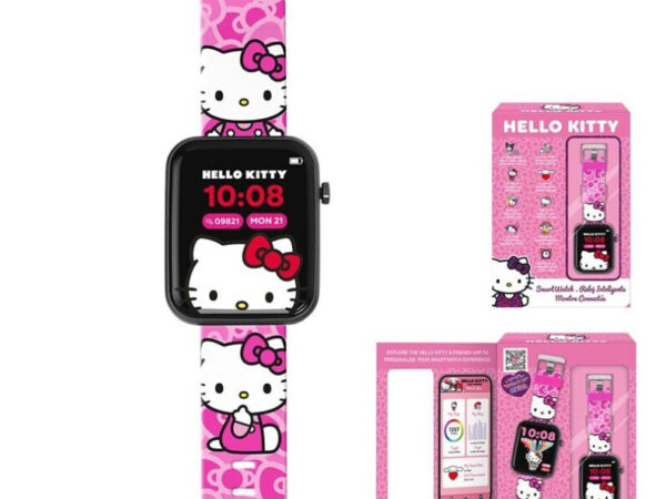 Ροζ έξυπνο ρολόι Hello Kitty