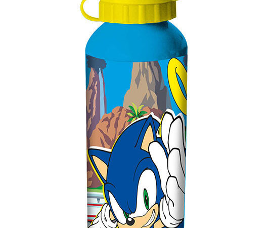 Sonic the Hedgehog Prime Μπουκάλι αλουμινίου 500 ml