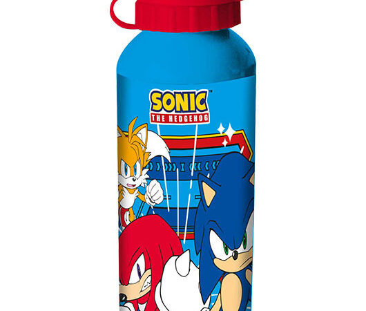 Sonic the Hedgehog Prime Μπουκάλι αλουμινίου 500 ml