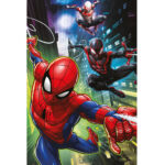 Κουβέρτα Spiderman Trie Guardians fleece 100x150εκ.