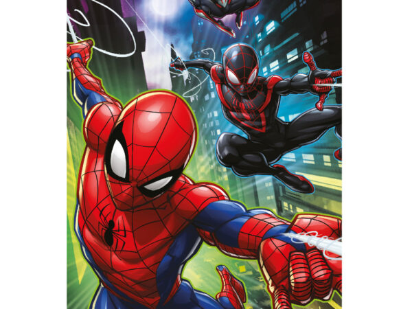 Κουβέρτα Spiderman Trie Guardians fleece 100x150εκ.