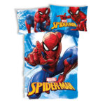 Σετ παιδικών κλινοσκεπασμάτων Spiderman Webmaze 100-135 εκ., 40-60 εκ.